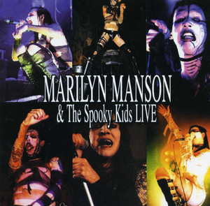 Marilyn Manson & Spooky Kids - Live CD *NEW