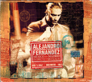 Alejandro Fernandez - Mexico
Madrid En Direxto *Cd+Dvd CD *NEW
