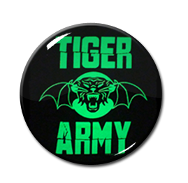 Tiger Army - Logo 1.5" Pin