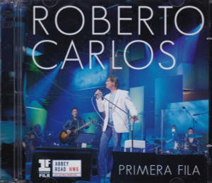 Roberto Carlos - Primera Fila *Cd+Dvd CD *NEW