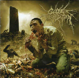 Cattle Decapitation - Monolith Of Inhumanity CD *NEW