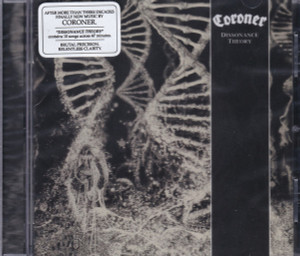 Coroner - Dissonance Theory CD *NEW