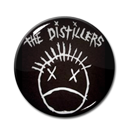 The Distillers - Logo 1.5" Pin