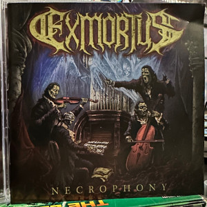 Exmortus - Necrophony CD *NEW