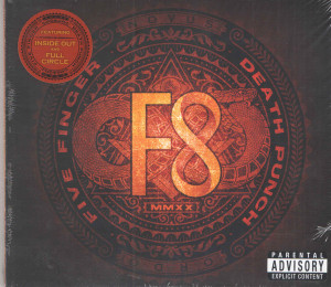 Five Finger Death Punch - F8 CD *NEW