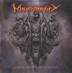 Monstrosity - Screams From Beneath The Surface *Euro Press CD *NEW