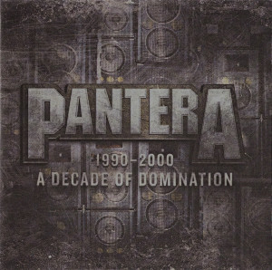 Pantera - 1990-2000: A Decade Of Dominat CD *NEW