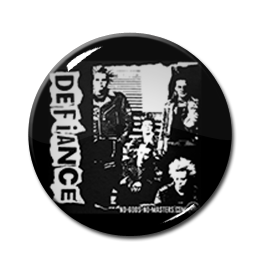 Defiance - Pic 1.5" Pin