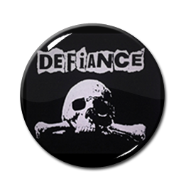 Defiance - Skull & Bones 1.5" Pin