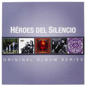 Heroes Del Silencio - Original Albums *5X CD *NEW