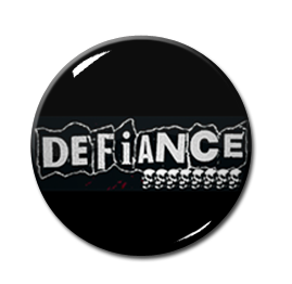 Defiance - Skulls 1.5" Pin