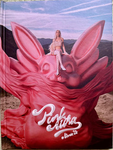 Kenia Os - Pink Aura Book Case Edition CD *NEW