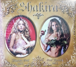 Shakira - Oral Fixation Volumes 1 & 2 *Boxset Dvd + Double CD *NEW