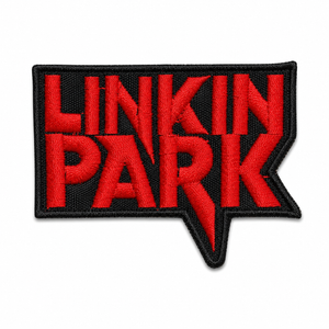 Linkin Park - Red Logo 2.2x3" Embroidered Patch