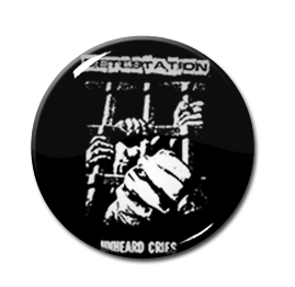 Detestation - Unheard Cries 1.5" Pin