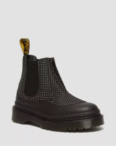 Dr Martens 2976 Bex Ripstop Grid Chelsea Boots
