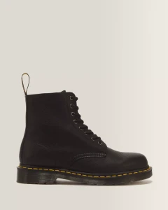 Dr Martens 1460 Black Embassador  Leather Lace Up Boots
