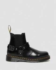Dr Martens Wincox Smooth Leather Buckle Boots