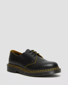 Dr Martens 1461 Double Stitch Leather Oxford Shoes