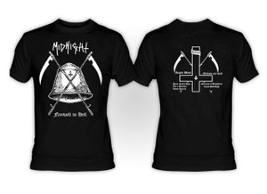 Midnight - Farewell to Hell T-Shirt