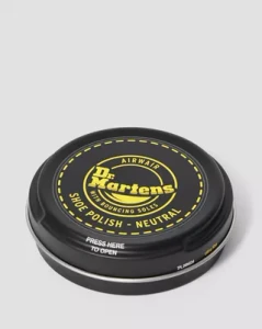 Dr Martens Black Shoe Polish 50ml