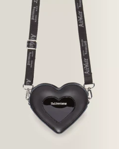 Dr Martens Mini Heart Shaped Leather Bag
