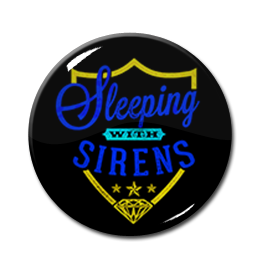Sleeping With Sirens 1.5" Pin