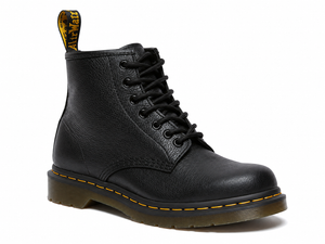 Dr Martens 939 Black Pascal Virginia Leather Lace Up Boots