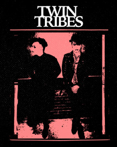 Twin Tribes - Part Time Sessions 4x4" Color Patch