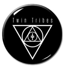 Twin Tribes - Logo 1" Pin