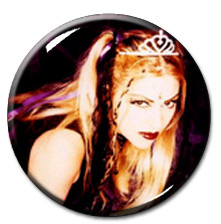 Diva Destruction - Debra Portrait 1.5" Pin
