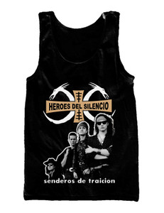 Heroes Del Silencio - Senderos De Traicion Unisex Tank Top