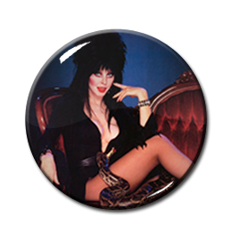 Elvira 1.5" Pin