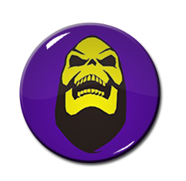 He-Man - Skeletor Grin1.5" Pin