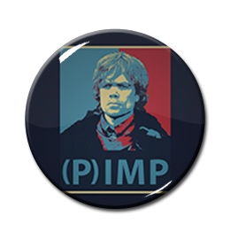 Tyrion Lannister - (P)Imp 1.5" Pin