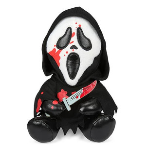 Scream - 8" Ghost Face (Blood Splatter)
