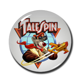 Talespin 1.5" Pin