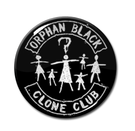 Clone Club 1.5" Pin