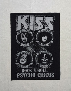 Kiss - Psycho Circus Band Pic 11.5x16" Printed Backpatch