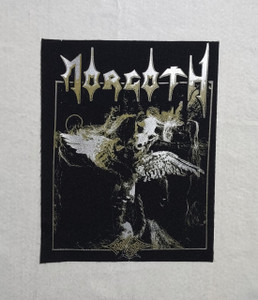 Morgoth - Cursed 12x16" Printed Backpatch