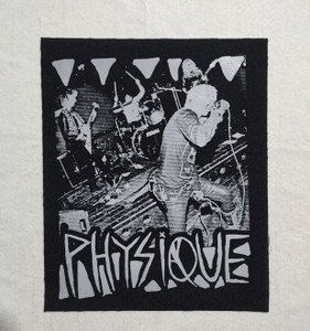 Physique - Band Picture 12x16" Printed Backpatch