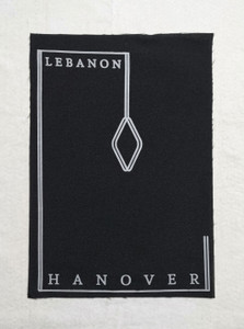 Lebanon Hanover String 13x18" Printed Backpatch