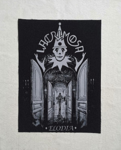 Lacrimosa - Elodia 12x16.5" Printed Backpatch