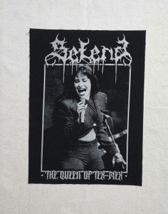 Selena - The Queen Of Tex-Mex 11.5x17" Printed Backpatch