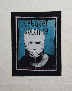 Cabaret Voltaire - Micro-Phonies 12x16" Printed Backpatch