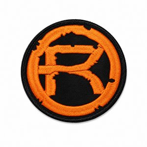 Rotersand - Orange Round Logo 3.5" Embroidered Patch 