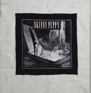 Skinny Puppy - Dig It 11.5X12.5" Printed Backpatch