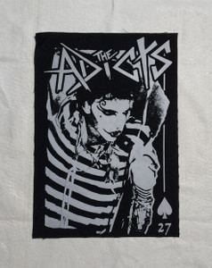 The Adicts - 27 12X17 Printed Backpatch