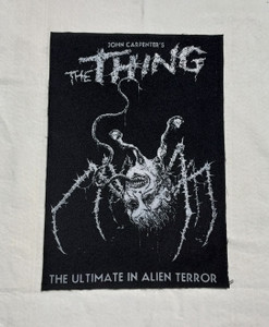 The Thing - The Ultimate Alien 11.5x17" Printed Backpatch