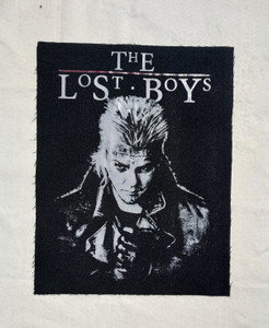 Lost Boys - David 13x16.5" Printed Patch